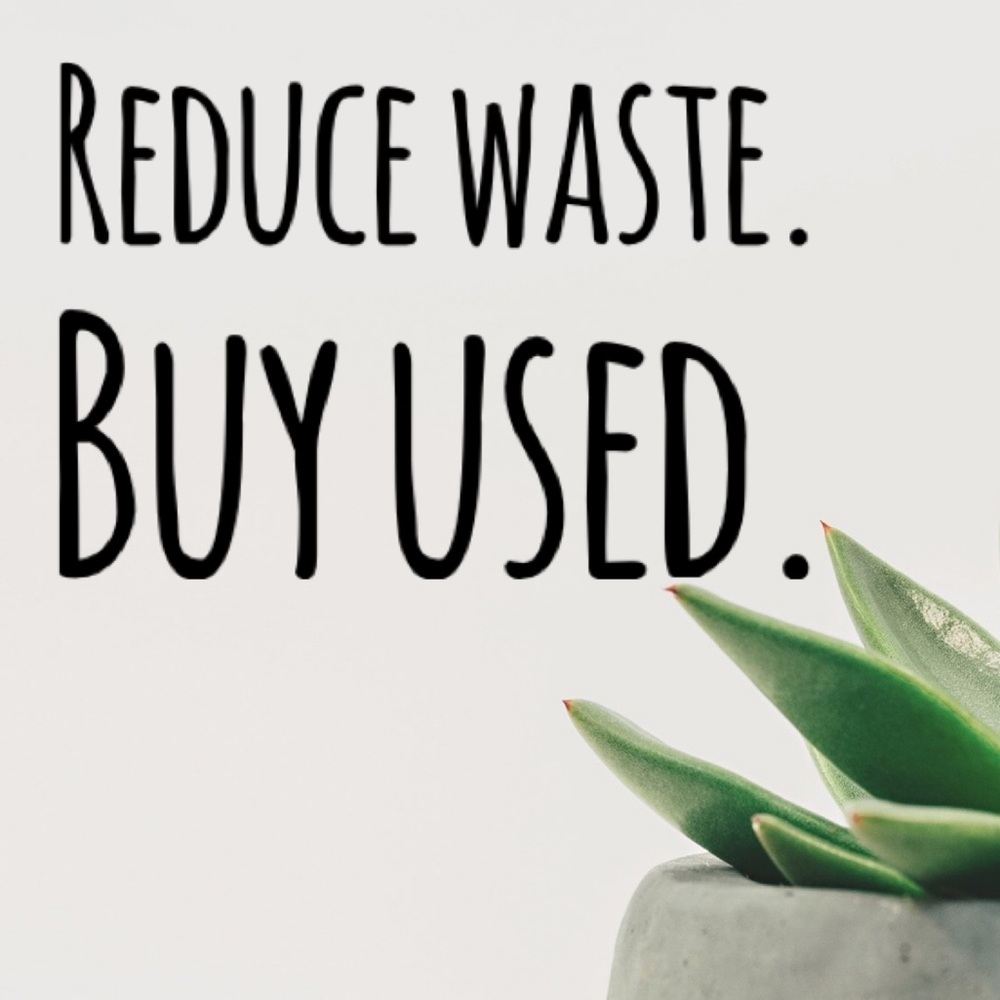 Reuse, recycle, repeat!